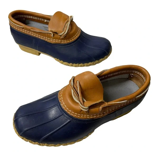 Bean Shoes Ll Bean Womens Bean Boots Rubber Moc Poshmark